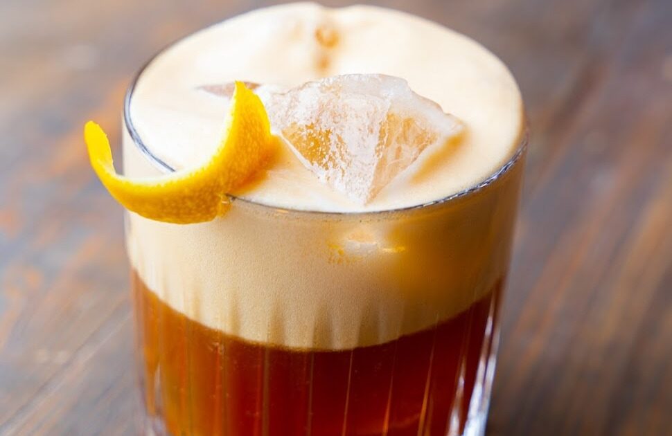 Cocktail Recipe Amaro Sour