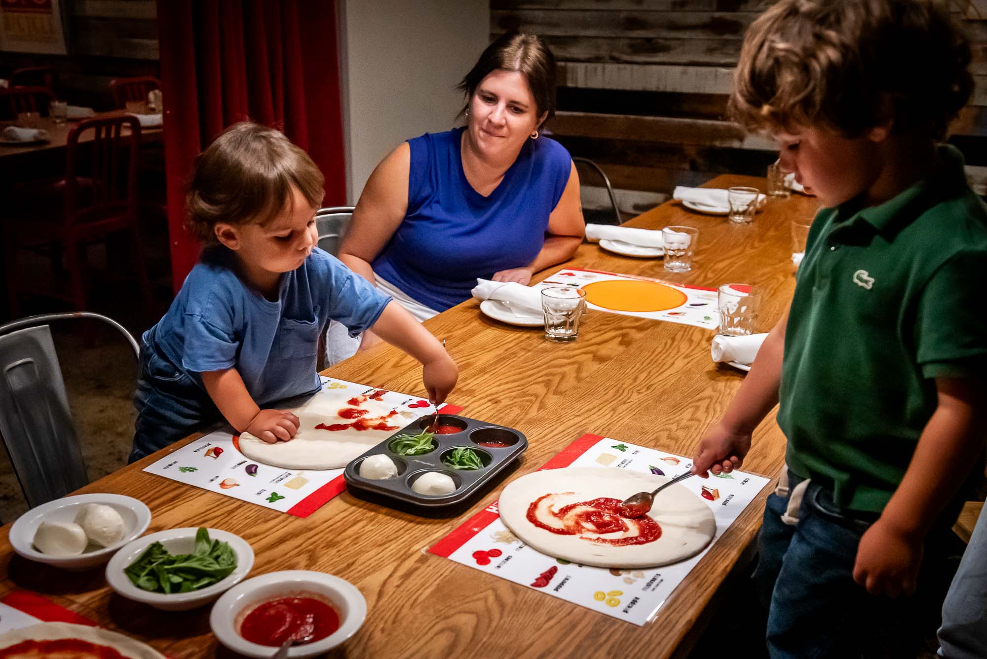 Libretto Pizza Making Kids