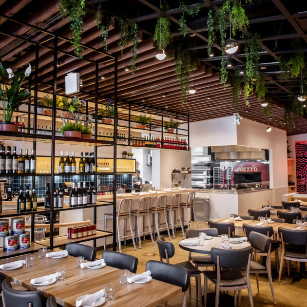 Private event space at Pizzeria Libretto Yonge & Sheppard