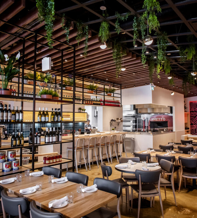 Private event space at Pizzeria Libretto Yonge & Sheppard