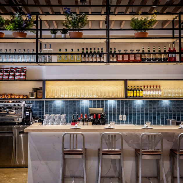 Private event space at Pizzeria Libretto Yonge & Sheppard