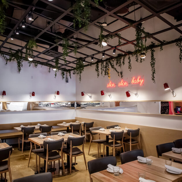 Private event space at Pizzeria Libretto Yonge & Sheppard