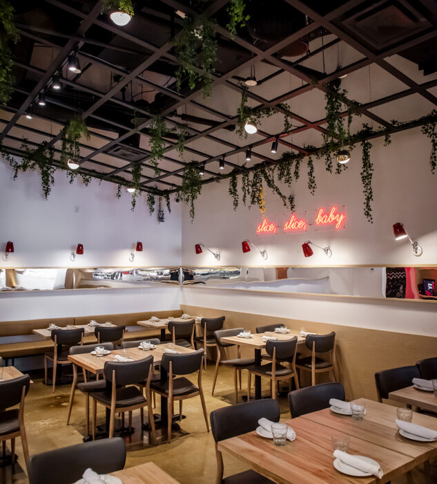 Private event space at Pizzeria Libretto Yonge & Sheppard