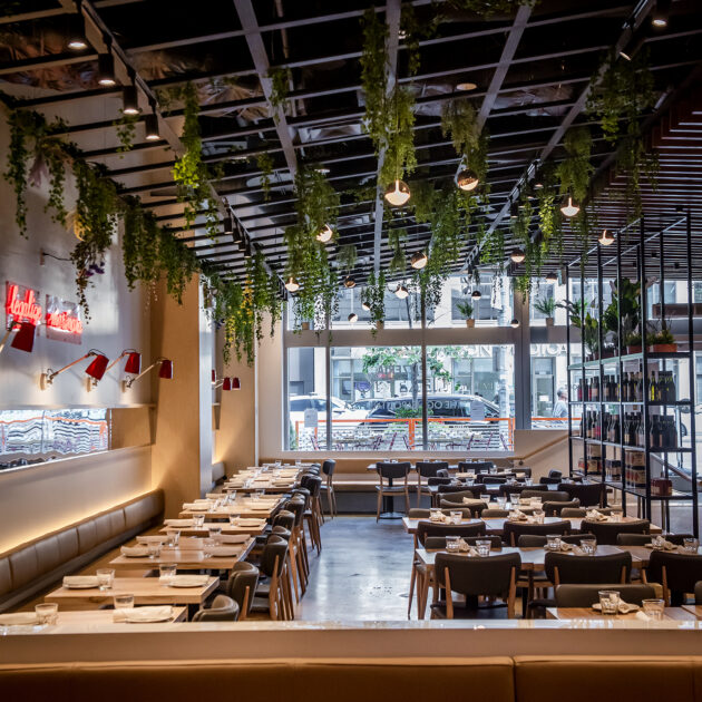 Private event space at Pizzeria Libretto Yonge & Sheppard