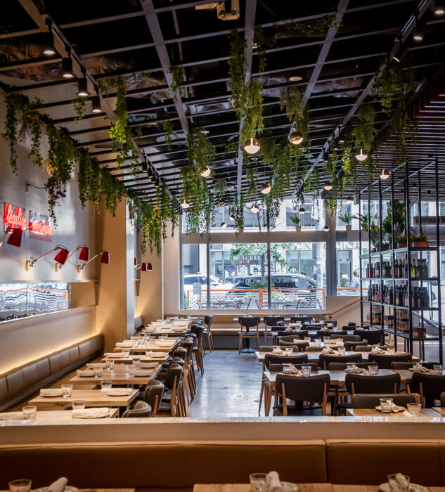 Private event space at Pizzeria Libretto Yonge & Sheppard